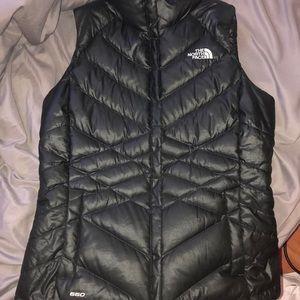 North Face Winter Puffer Vest